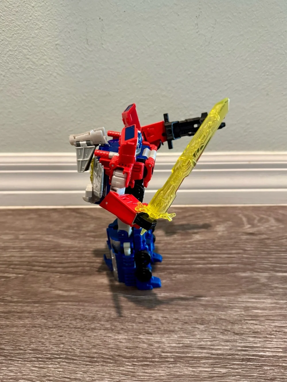 Transformers Titans Return Voyager Class Optimus Prime by Hasbro from 2016